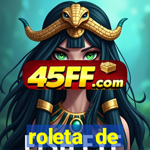 roleta de personagens de desenhos
